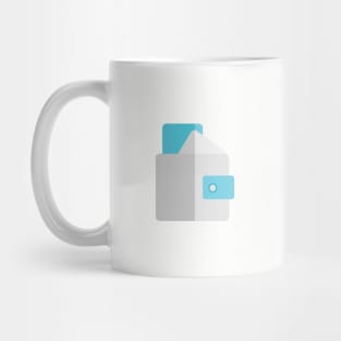 Cute Wallet Mug